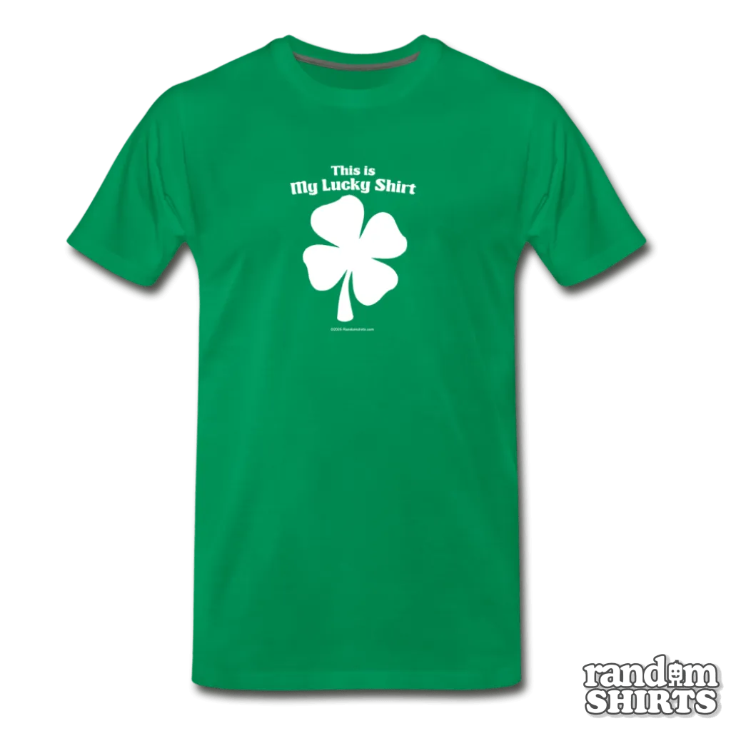 This Is My Lucky Shirt