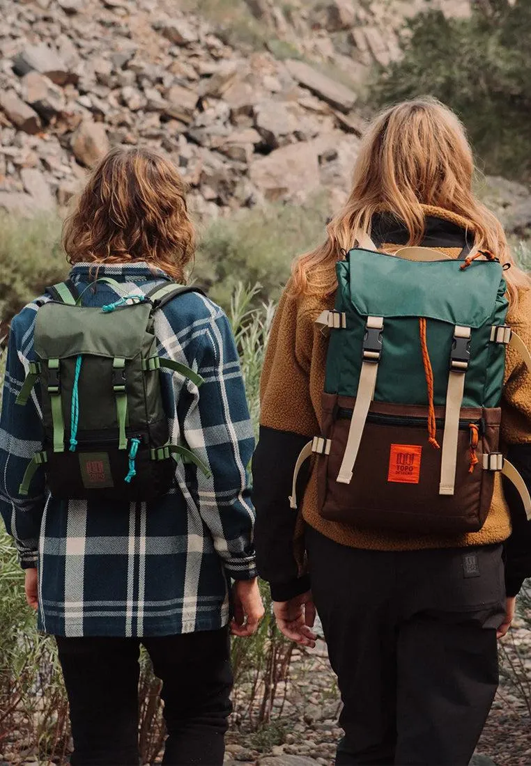 Topo Designs Rover Pack Mini Navy Mustard