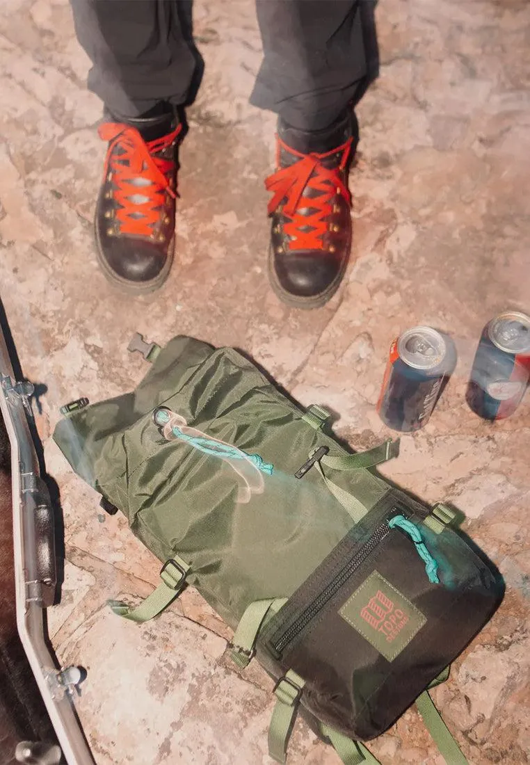 Topo Designs Rover Pack Mini Navy Mustard