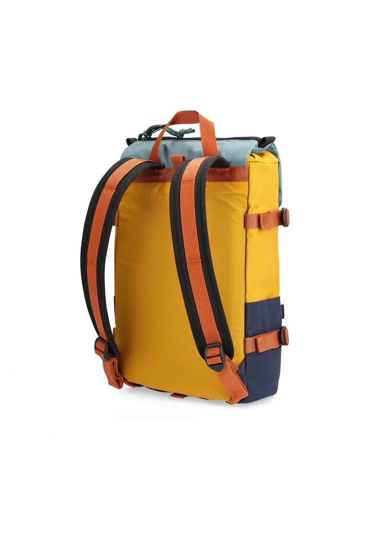 Topo Designs Rover Pack Mini Navy Mustard