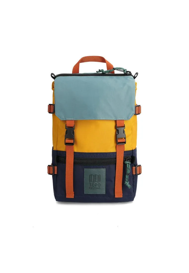 Topo Designs Rover Pack Mini Navy Mustard