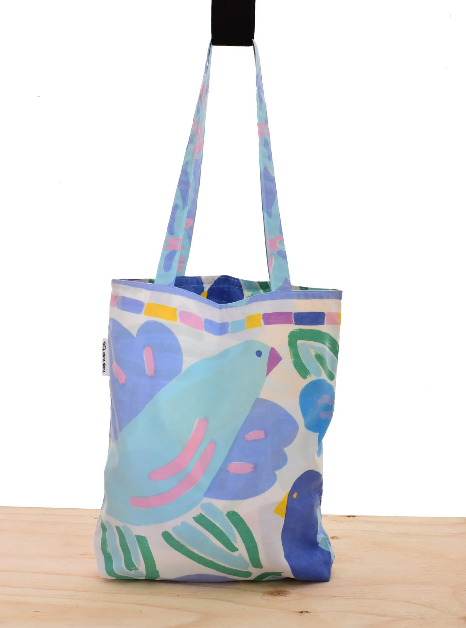 Tote Bag - Ken Done - Blue birds