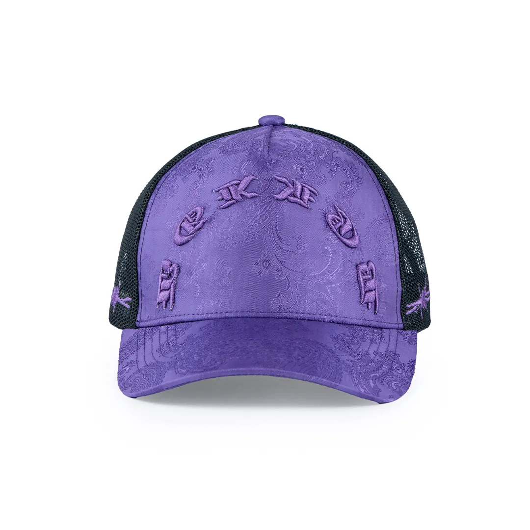 Trucker Hat Phantom Purple - RadioActive 2.0 Murder She Wrote - Unisex