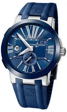 Ulysse Nardin - Executive Dual Time - Stainless Steel - Ceramic Bezel