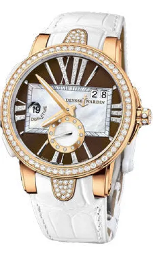 Ulysse Nardin - Executive Lady - Rose Gold - Diamond Bezel