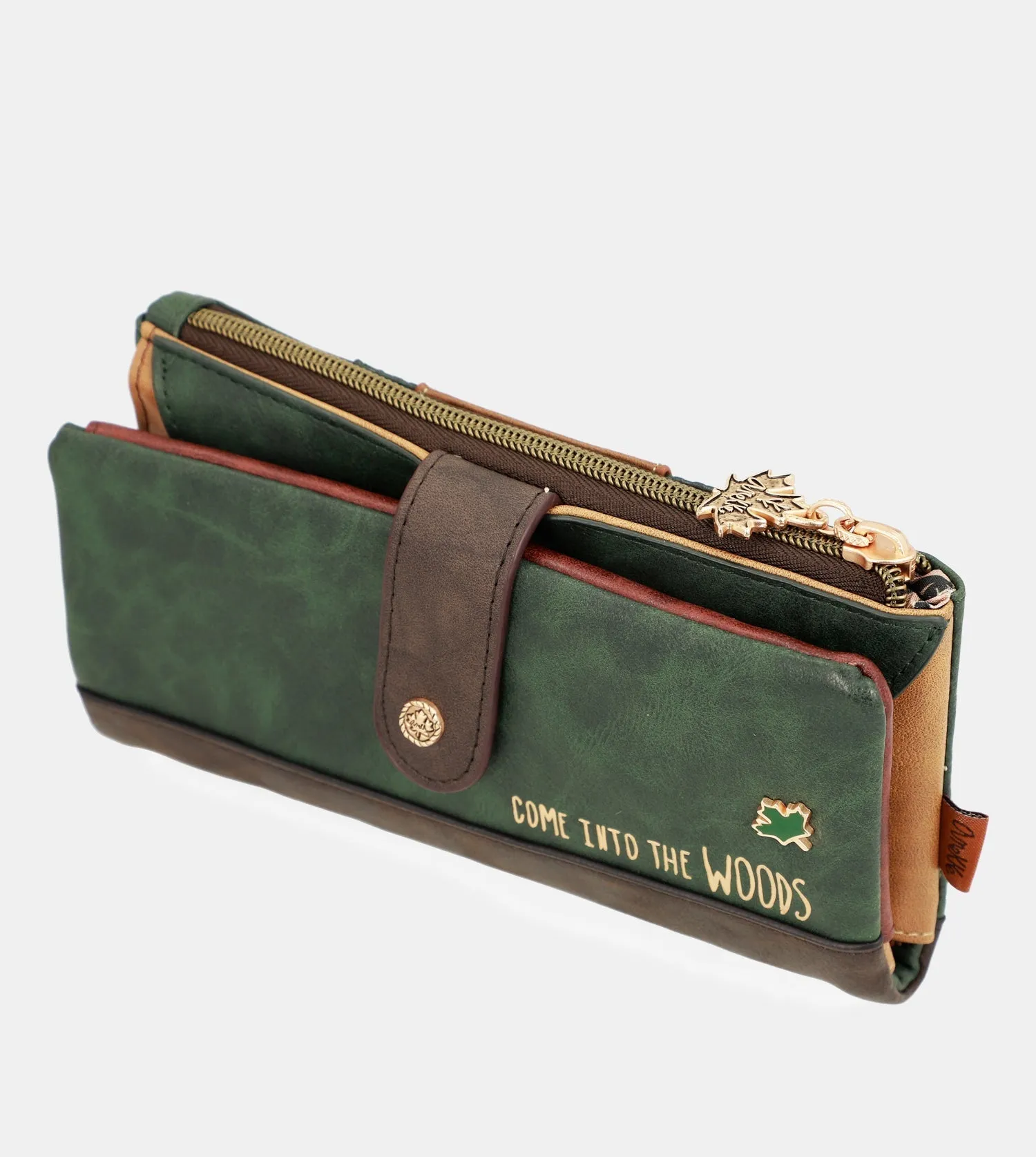 Urban large flexible material wallet