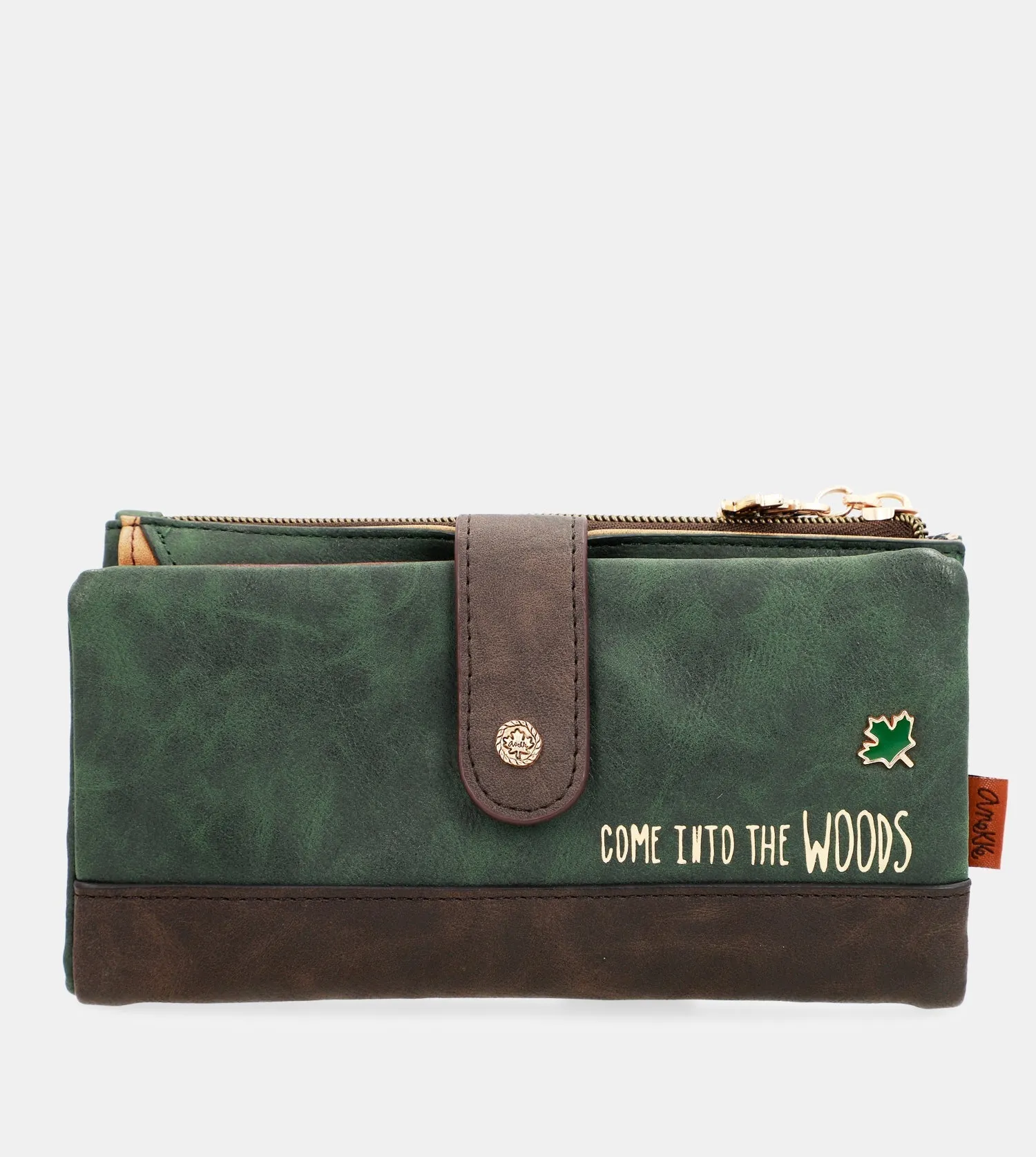 Urban large flexible material wallet