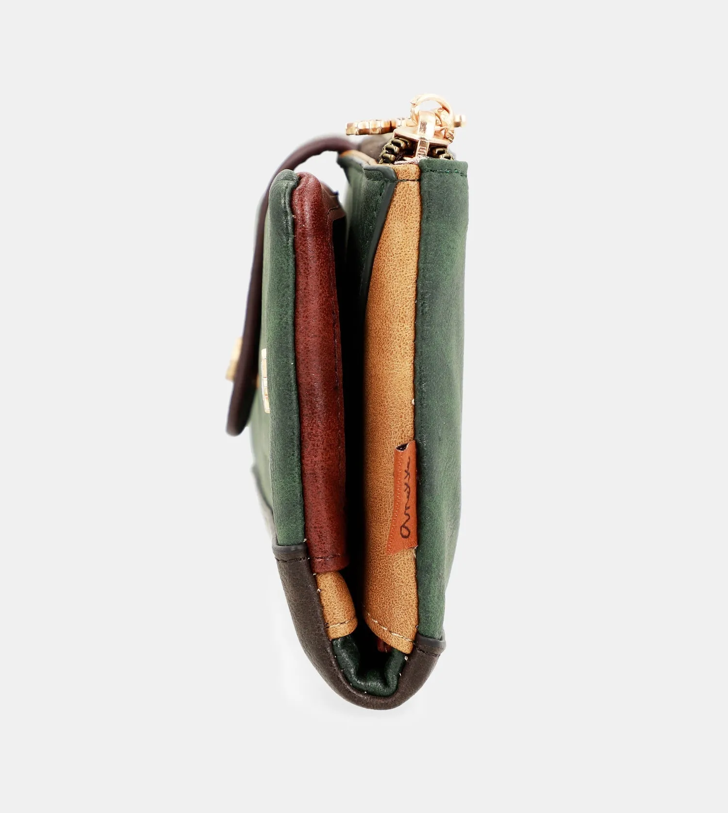 Urban large flexible material wallet