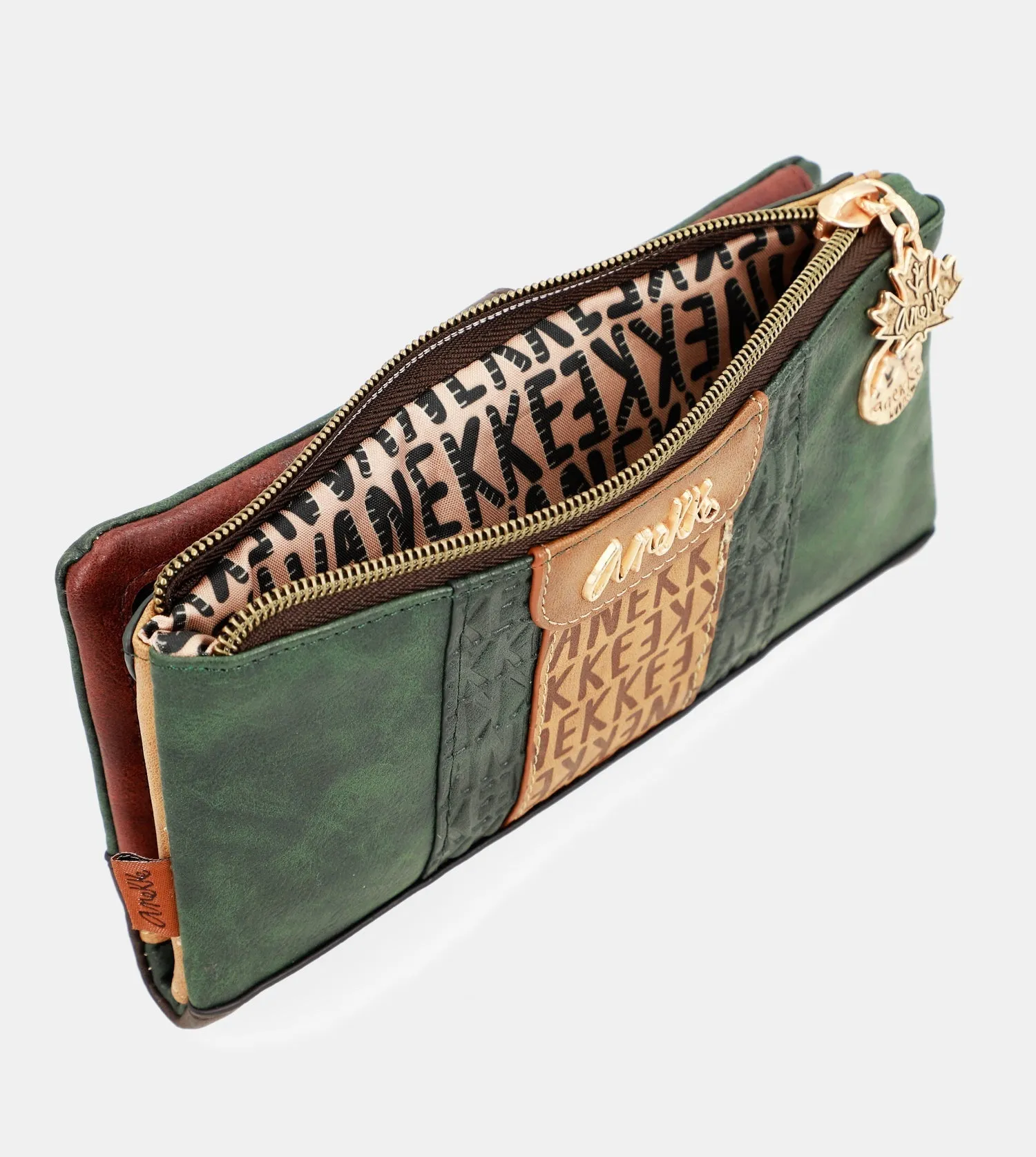 Urban large flexible material wallet