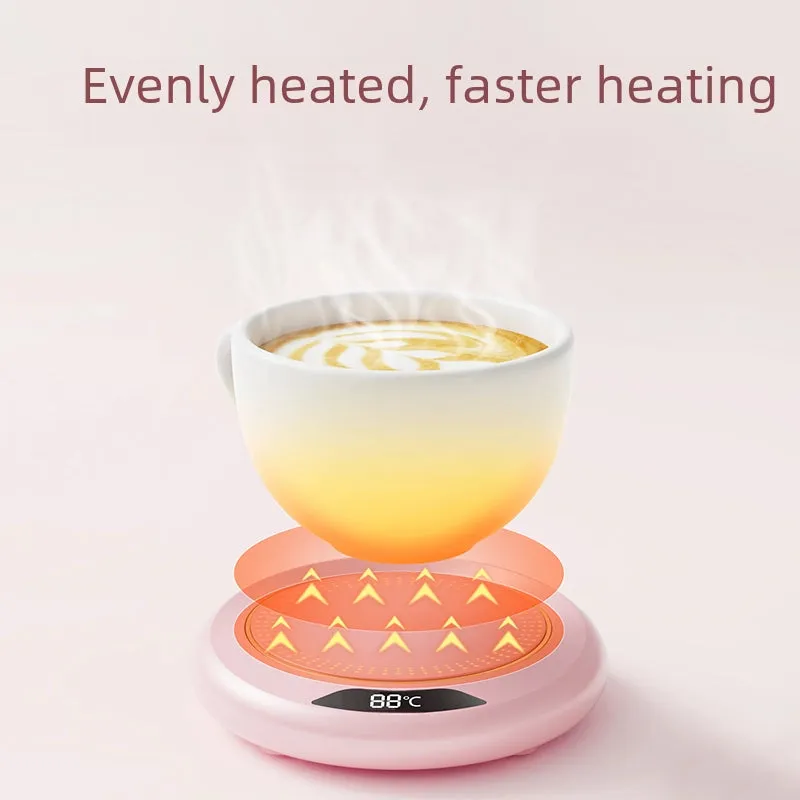 USB Heating Coaster