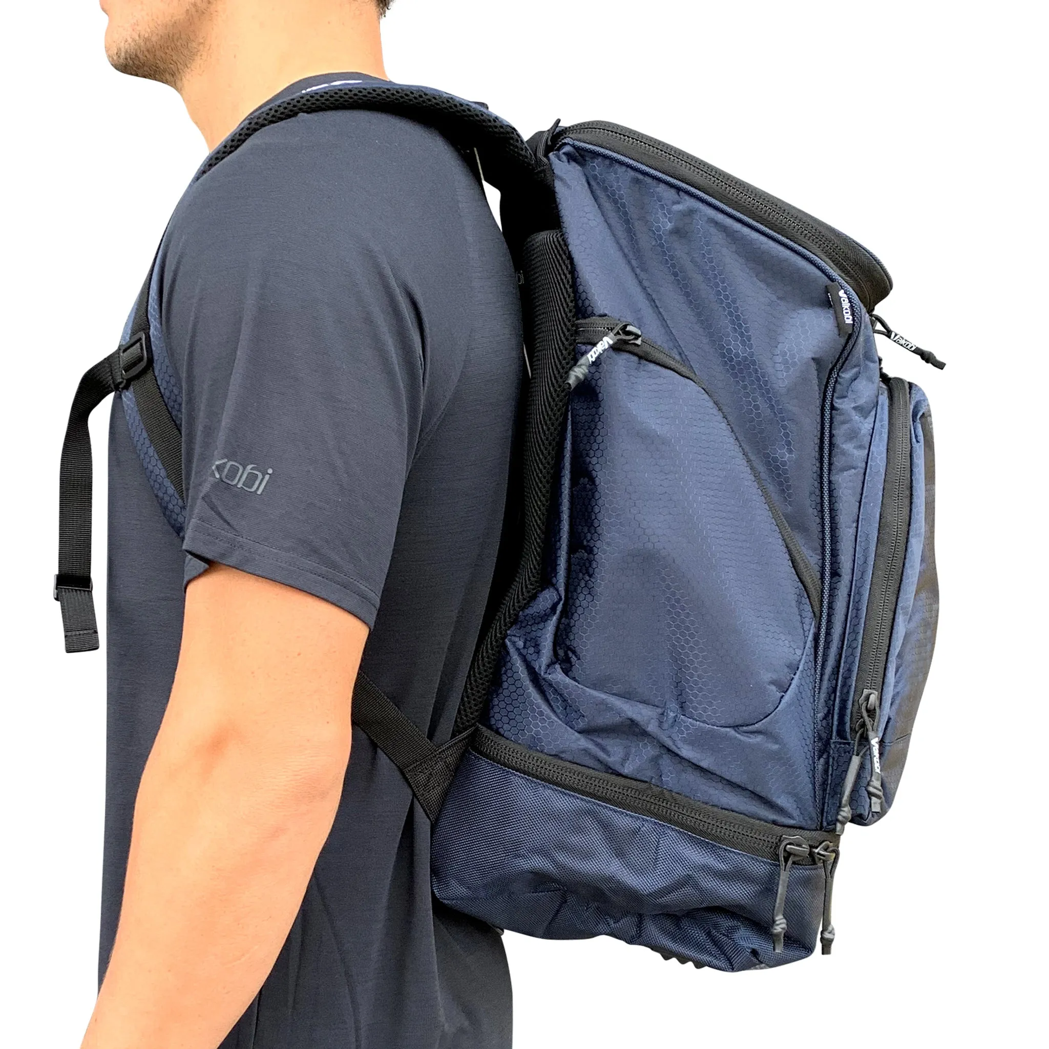 Vaikobi Race Backpack - Navy