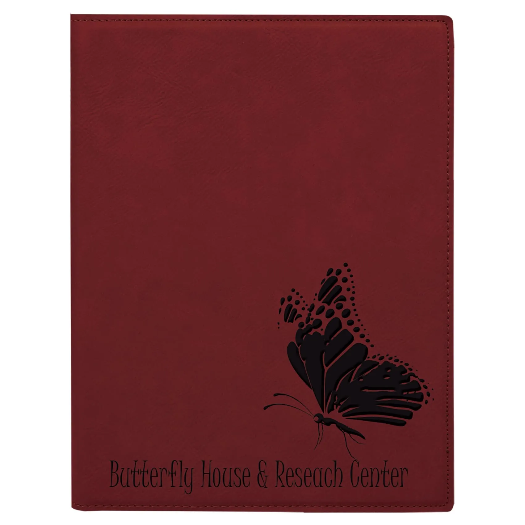 Vegan Leather Small Portfolio