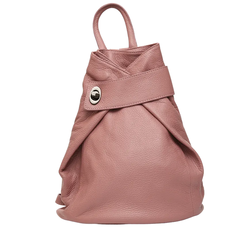 Viola Womens Leather Backpack