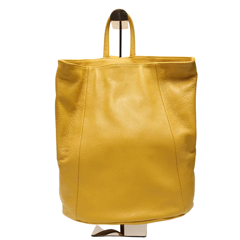 Viola Womens Leather Backpack