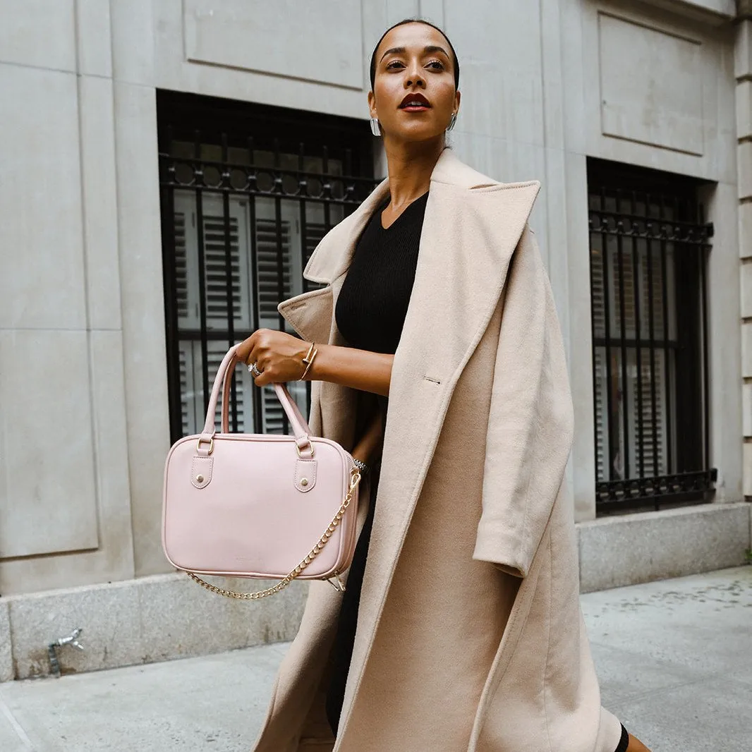 Voyager Toiletry Bag - Rose Pink