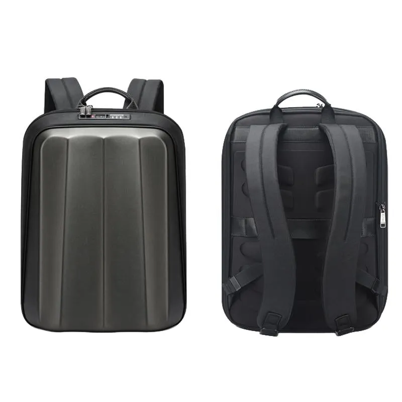 Waterproof Business Laptop Backpack - Large Capacity with Password Lock