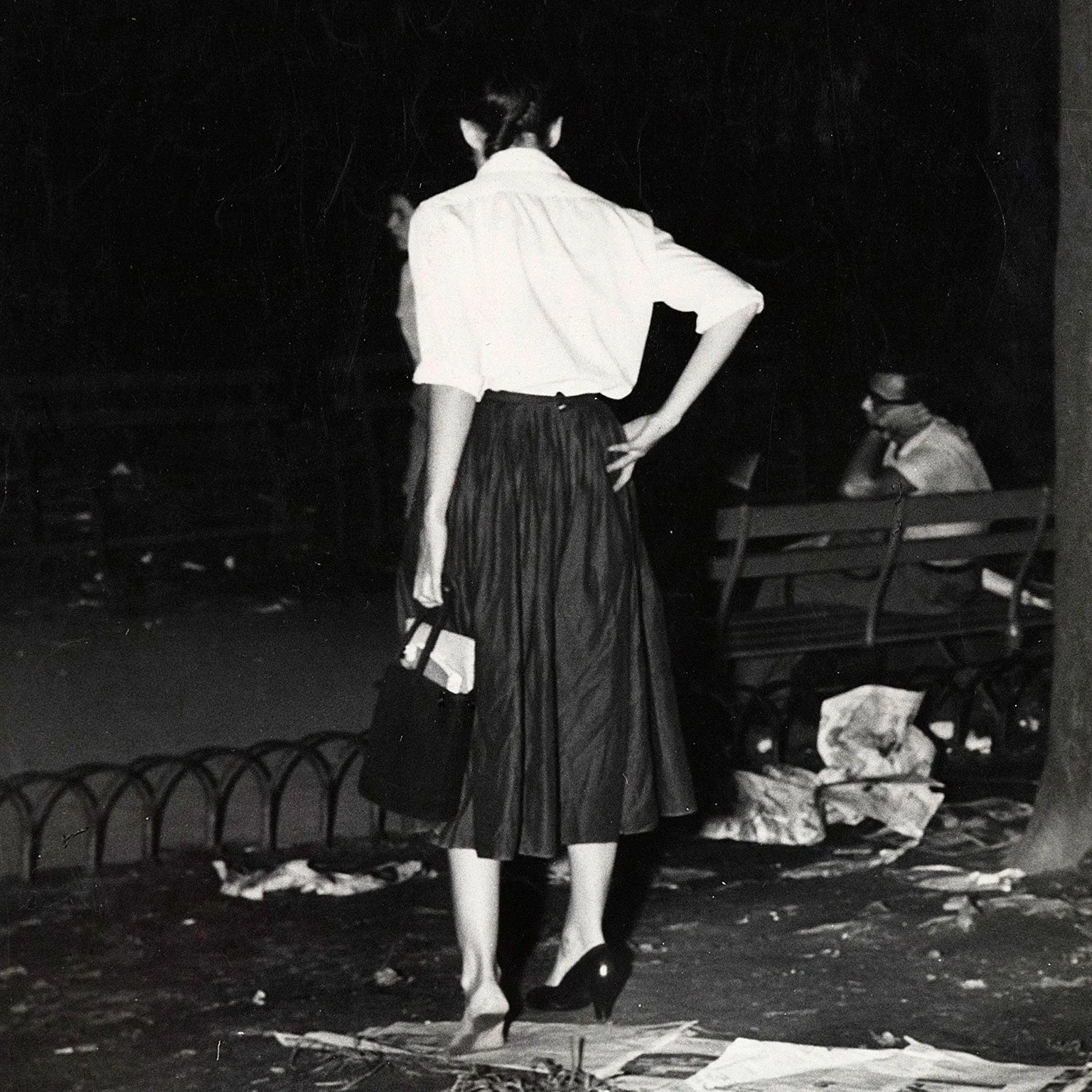 WEEGEE "GIRL WITH PROBLEM", 1940