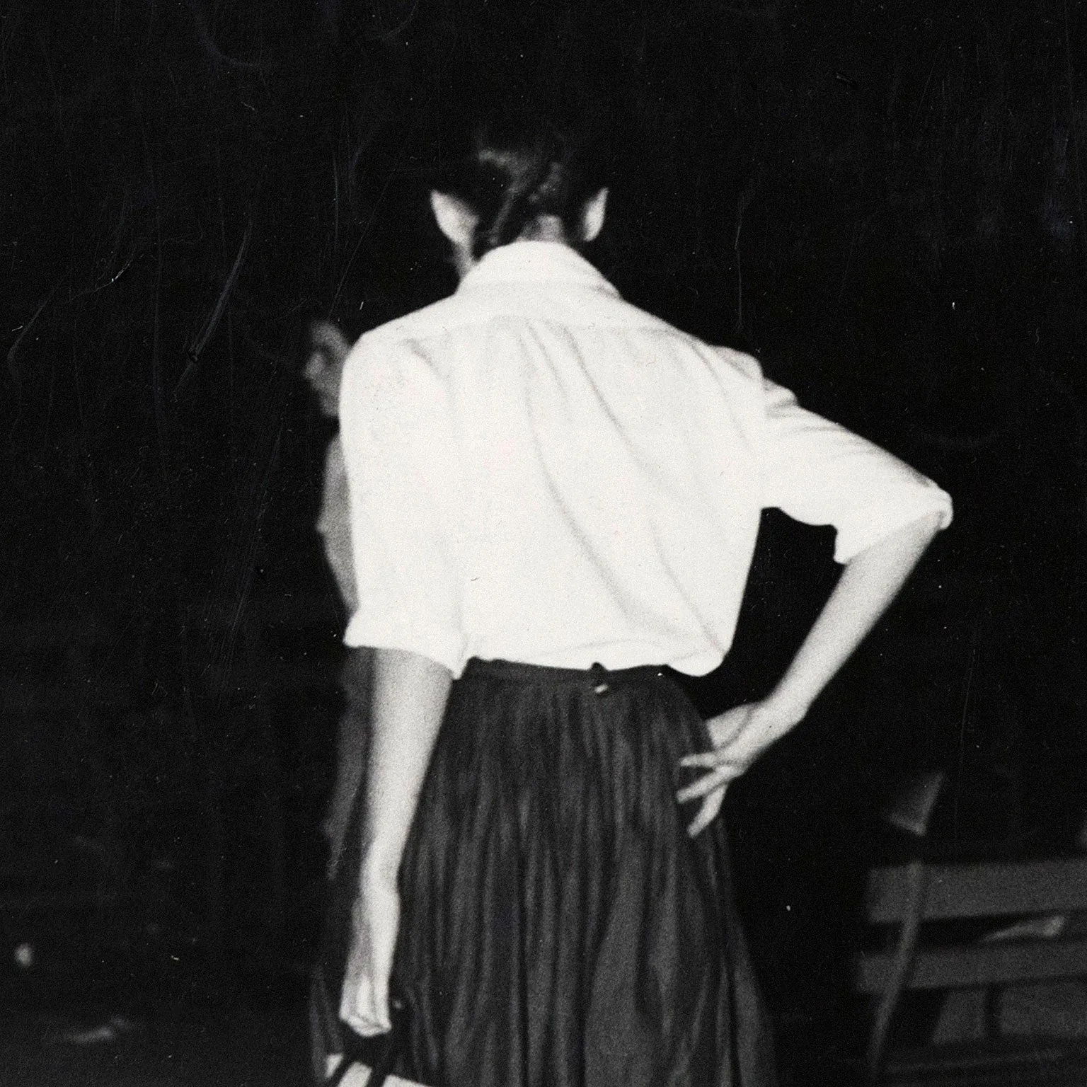 WEEGEE "GIRL WITH PROBLEM", 1940