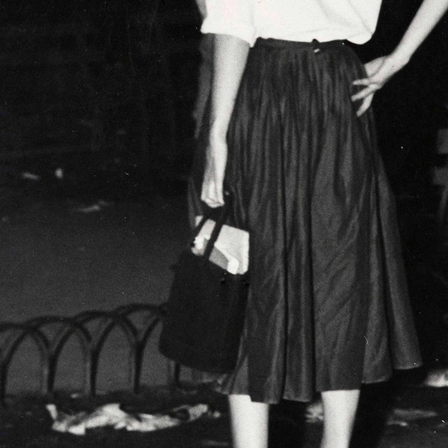 WEEGEE "GIRL WITH PROBLEM", 1940