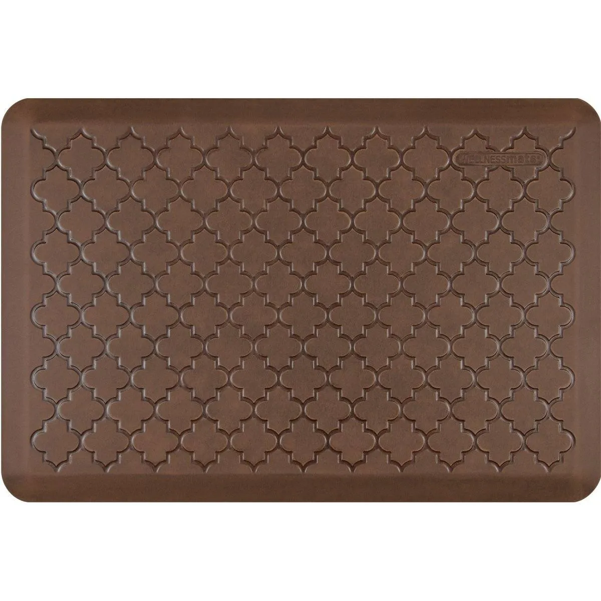 WellnessMats Trellis Antique Mat Collection 3' X 2' X 3/4"