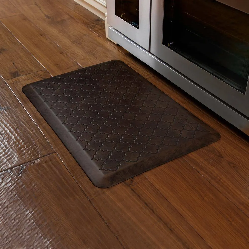 WellnessMats Trellis Antique Mat Collection 3' X 2' X 3/4"