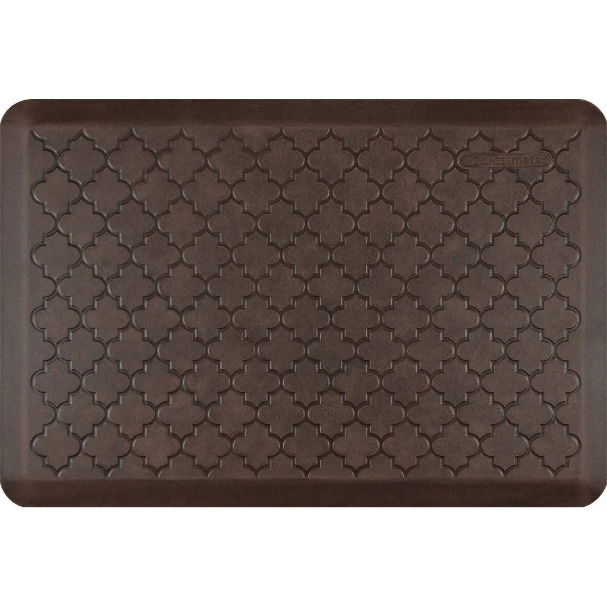WellnessMats Trellis Antique Mat Collection 3' X 2' X 3/4"