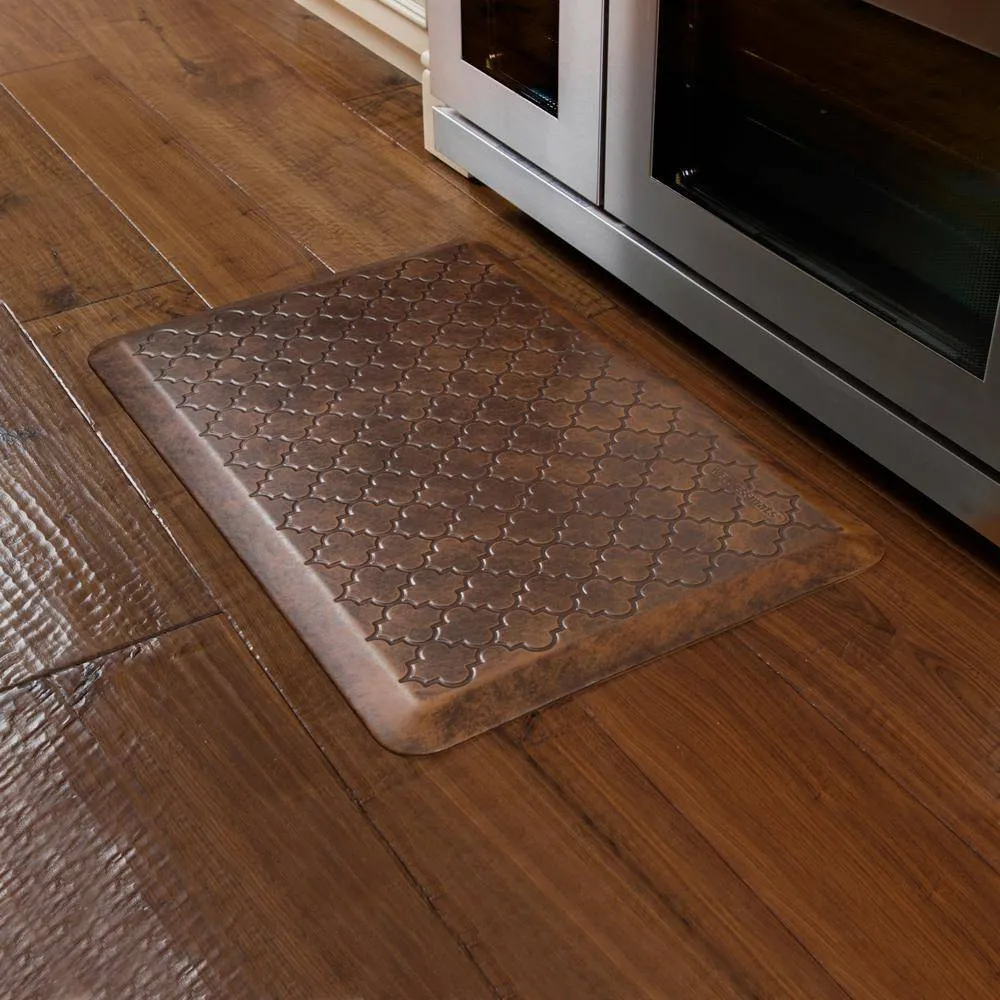 WellnessMats Trellis Antique Mat Collection 3' X 2' X 3/4"