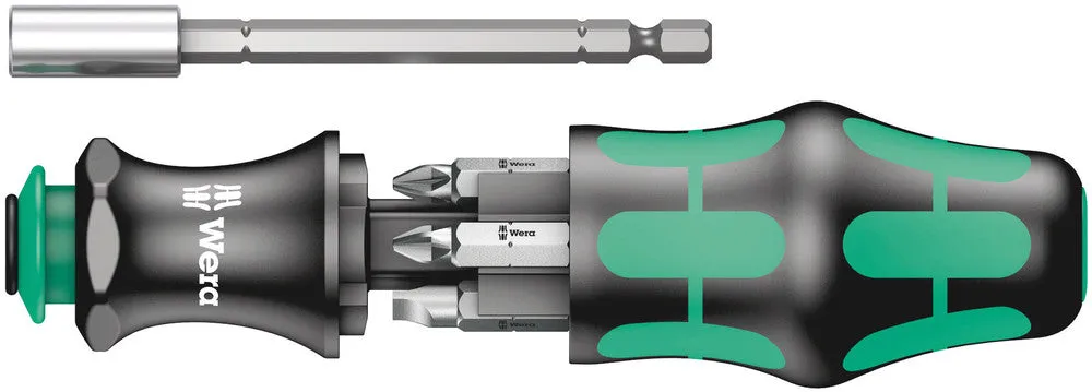 Wera 05073240001 Kraftform Kompakt 28 SB, 6 pieces