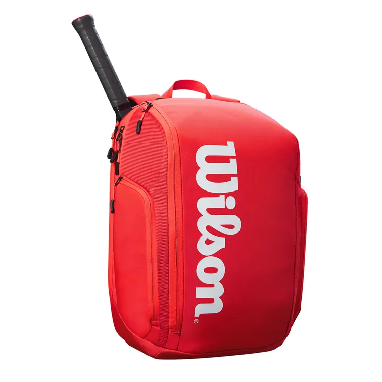 Wilson Super Tour Red Backpack