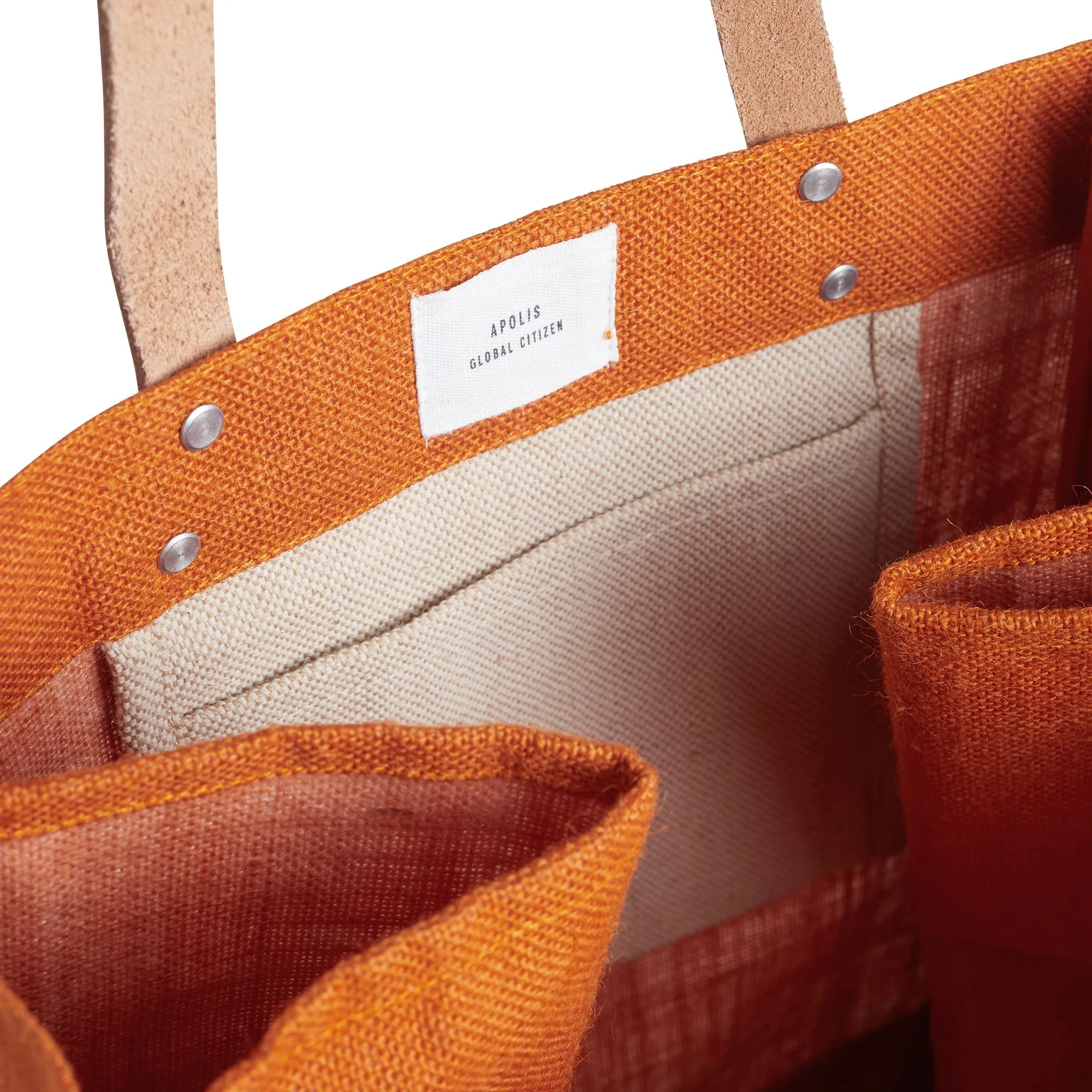 Wine Tote in Citrus (033OR) | Estimated Delivery: April 2025