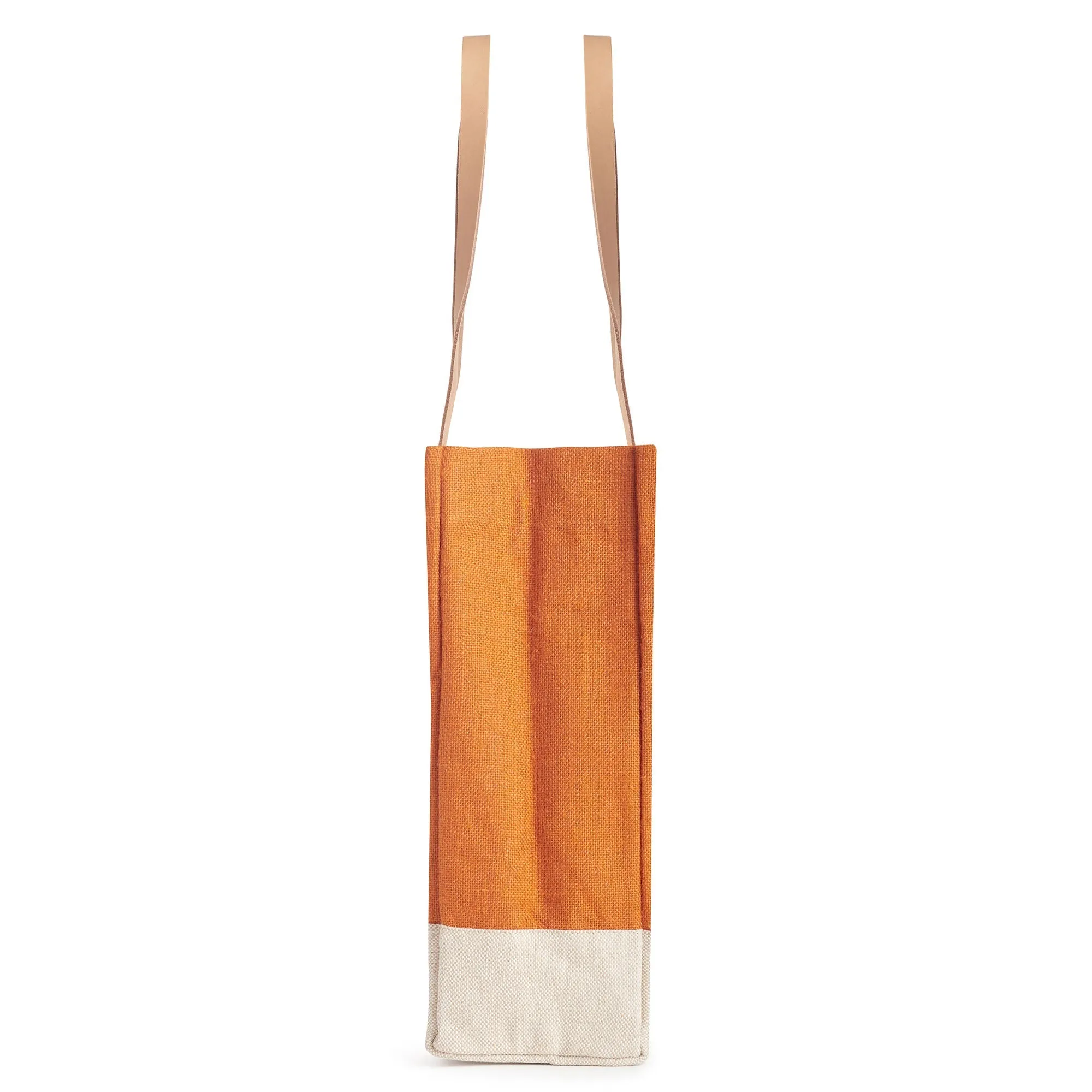 Wine Tote in Citrus (033OR) | Estimated Delivery: April 2025