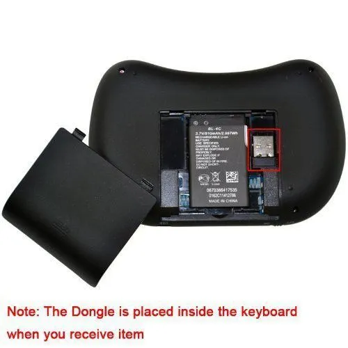 Wireless Mini Keyboard Touchpad for Android TV Box