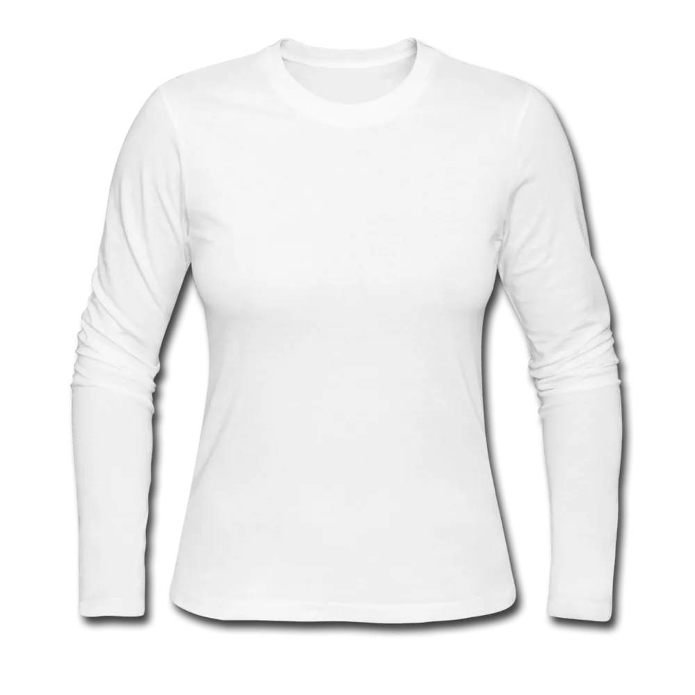 Women's Long Sleeve Jersey T-Shirt (Personalize)