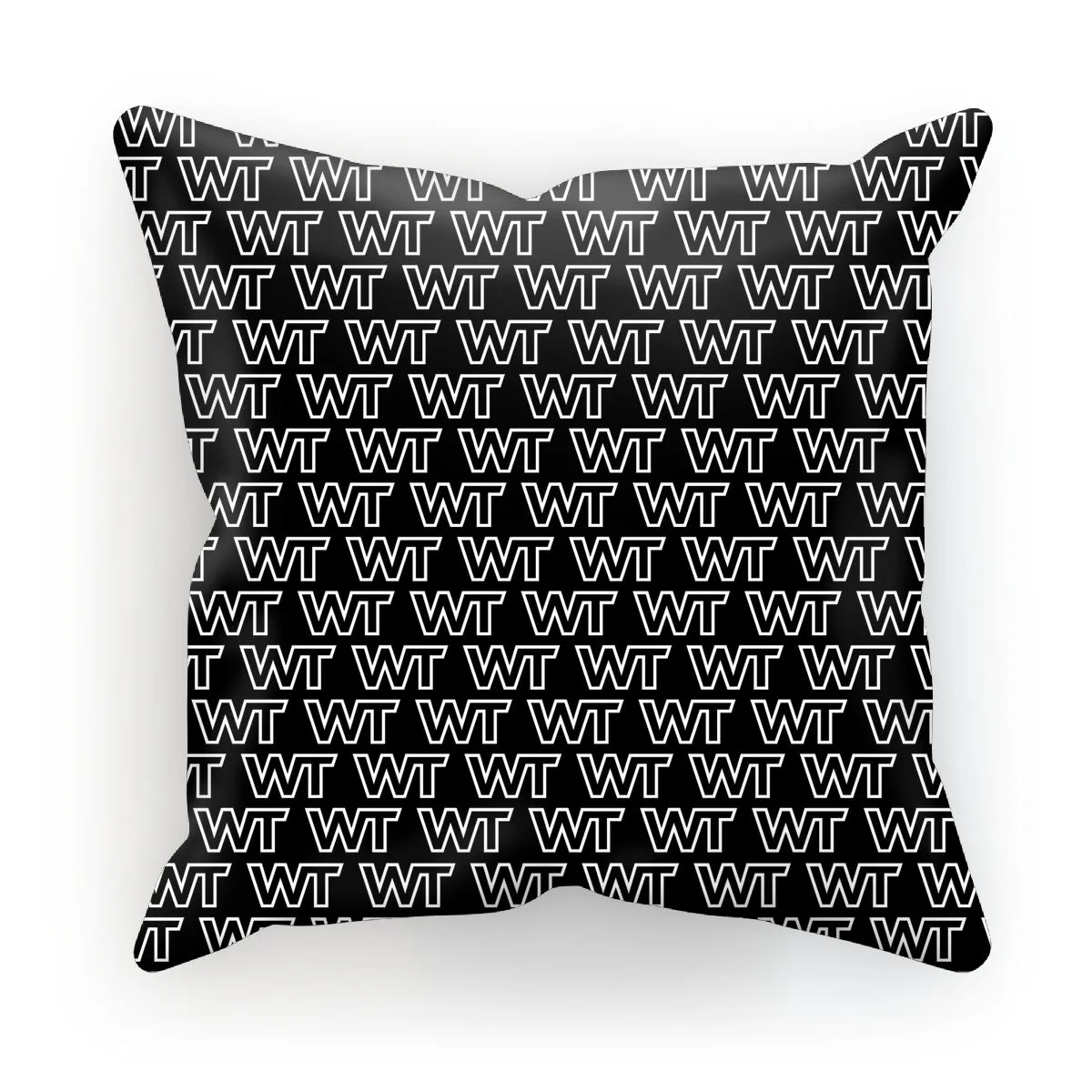 Wrestling Travel Logo Cushion
